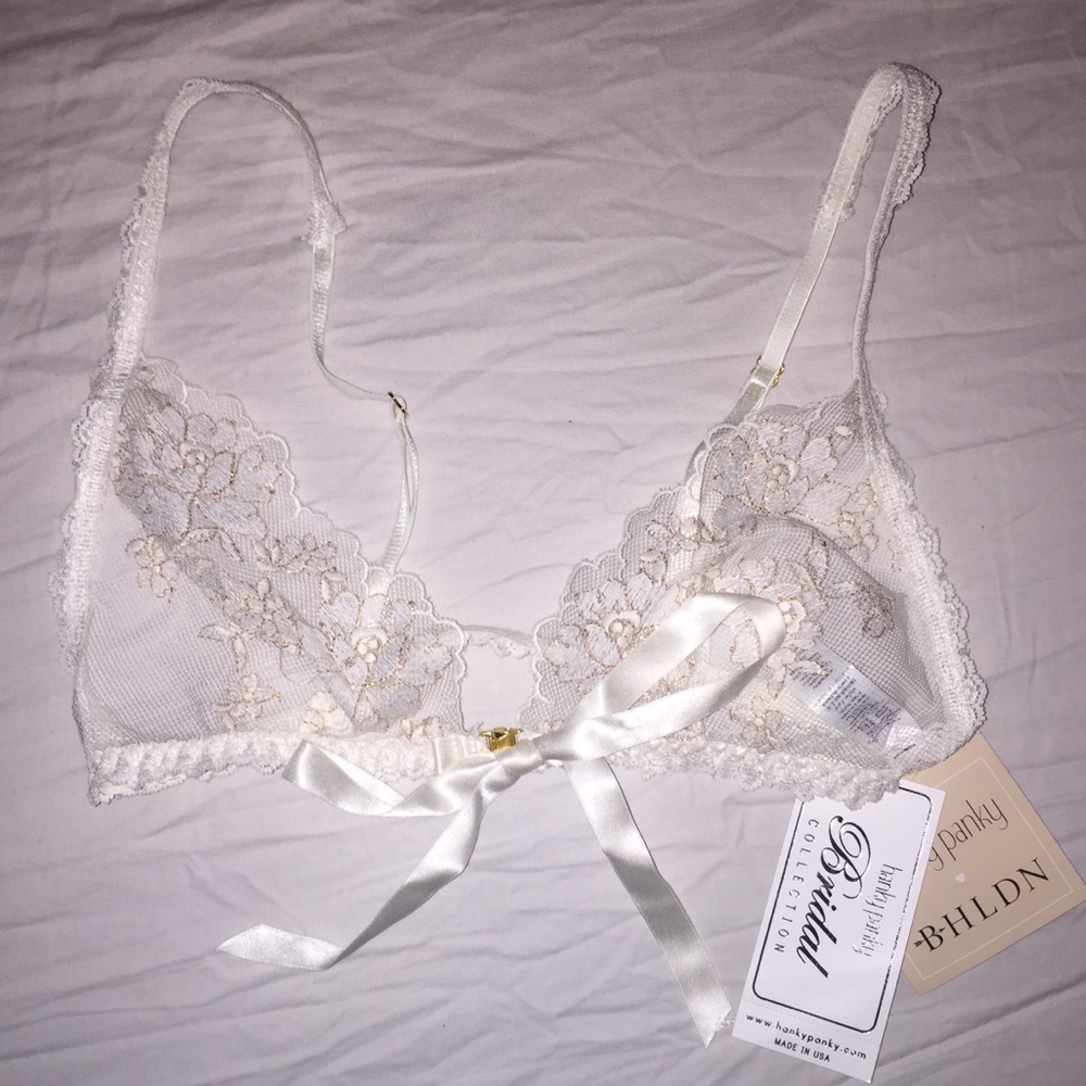 Hanky Panky bralette